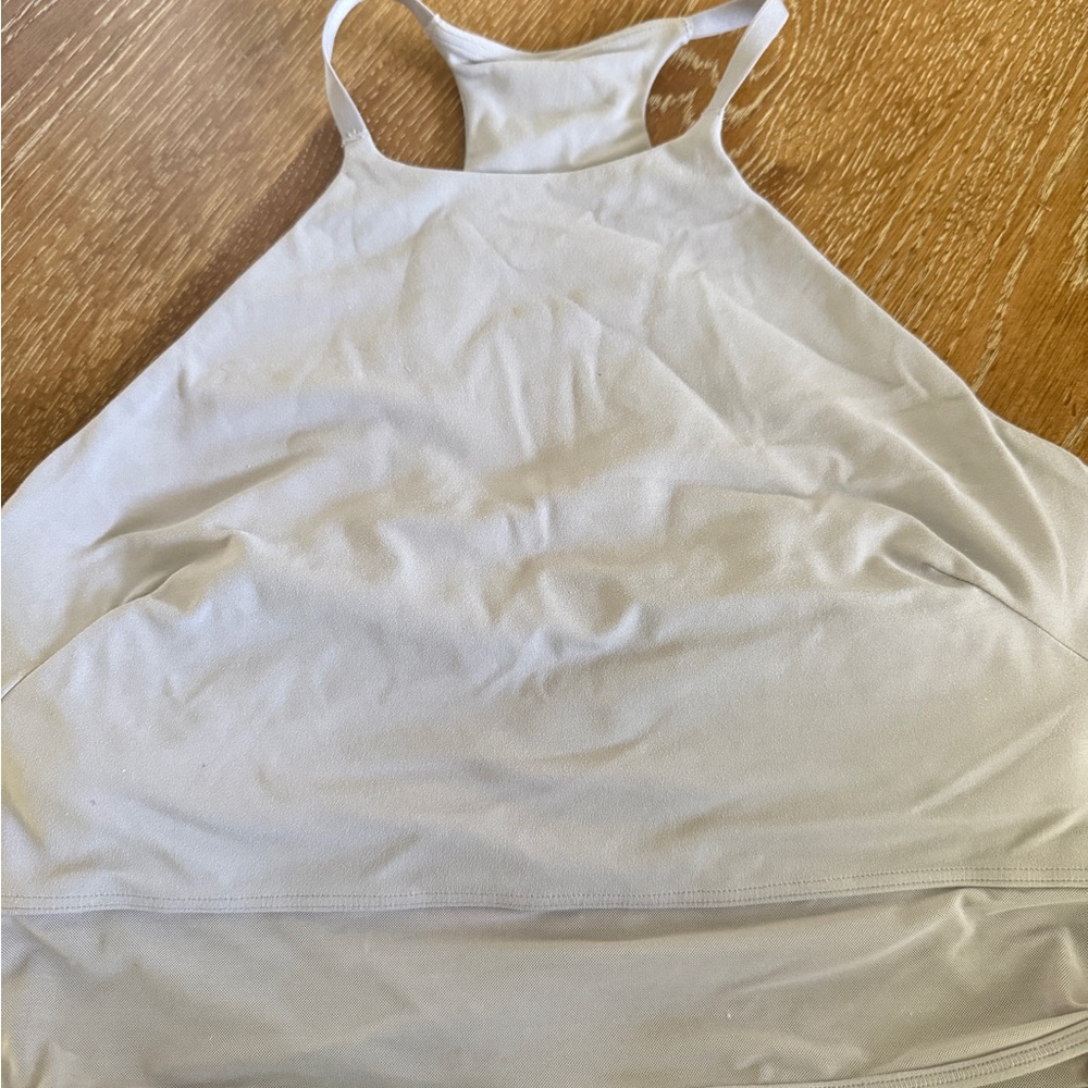 Lululemon Athletica Gray Tank Top